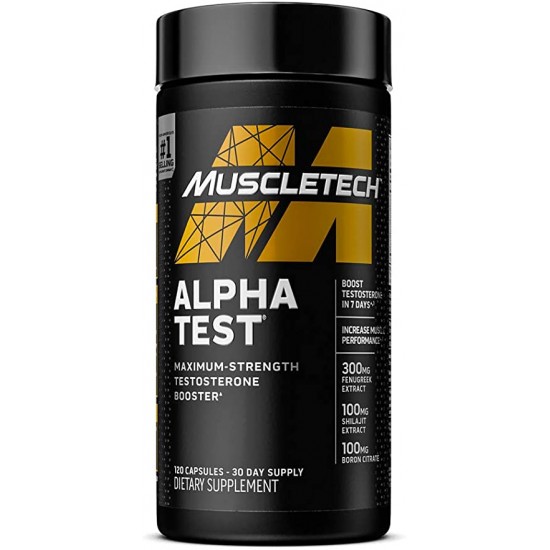 Alpha Test Booster Supplement