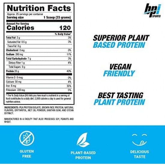 BPI Vegan protein