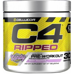 C4 Ripped Pre-Workout Supplement