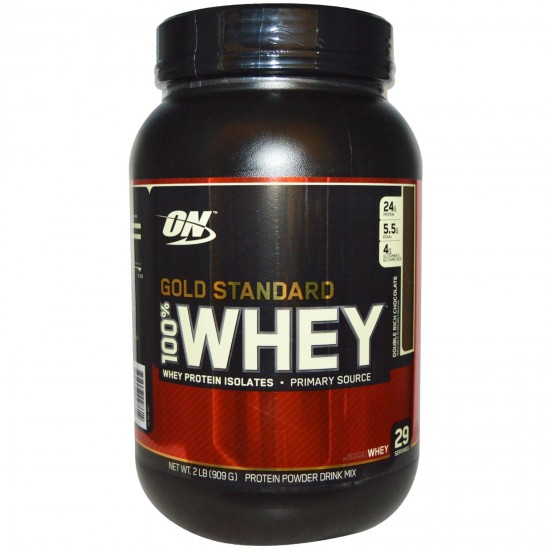Gold Standard Whey Protein Supplement