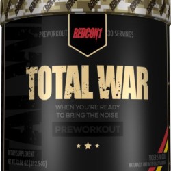 Total war pre-workout